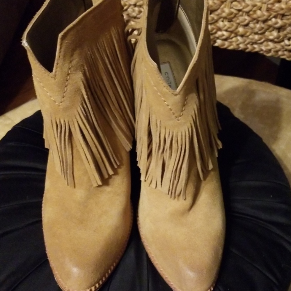 Cynthia Vincent Booties